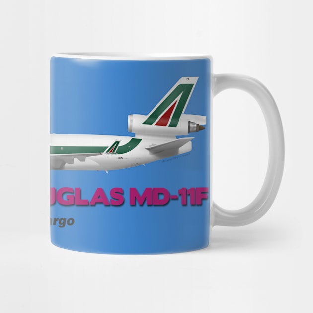 McDonnell Douglas MD-11F - Alitalia Cargo by TheArtofFlying